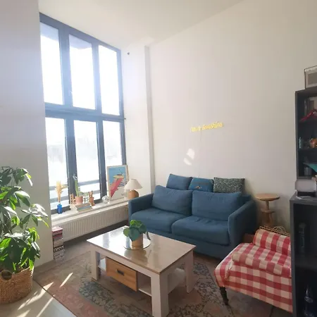 Apartment L'atelier Lillois 57m2 4 Pers Balcon - Prox Metro *