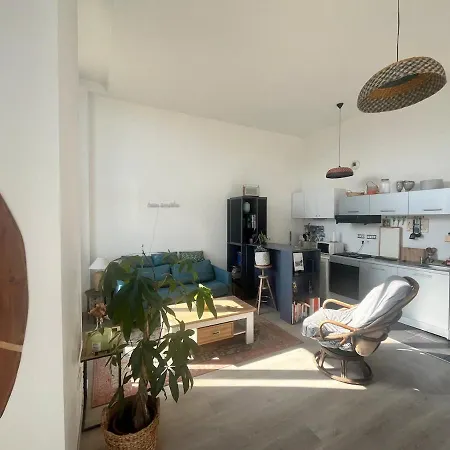 L'atelier Lillois 57m2 4 Pers Balcon - Prox Metro
