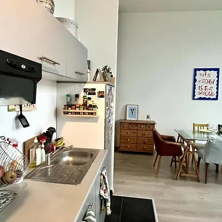 L'atelier Lillois 57m2 4 Pers Balcon - Prox Metro Lille