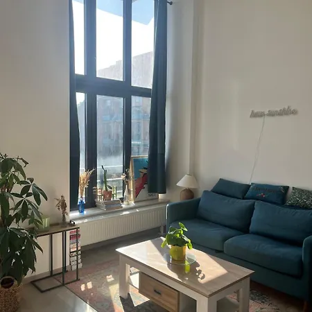 L'atelier Lillois 57m2 4 Pers Balcon - Prox Metro