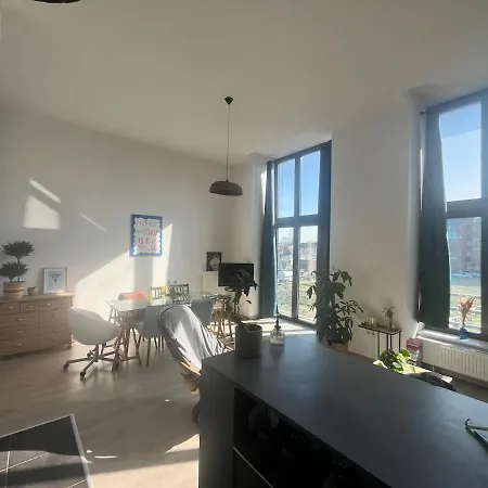 Apartment L'atelier Lillois 57m2 4 Pers Balcon - Prox Metro Lille