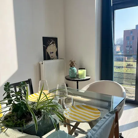 L'atelier Lillois 57m2 4 Pers Balcon - Prox Metro Lille