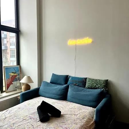 Apartment L'atelier Lillois 57m2 4 Pers Balcon - Prox Metro Lille
