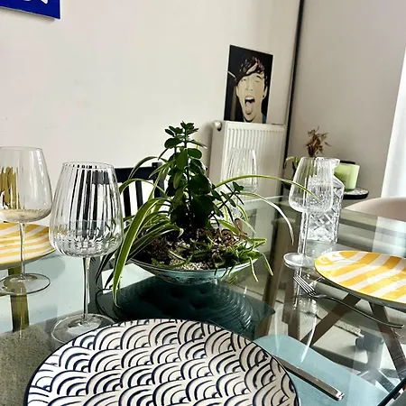 L'atelier Lillois 57m2 4 Pers Balcon - Prox Metro