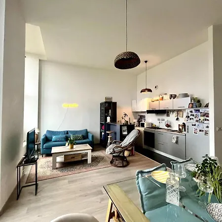 Apartment L'atelier Lillois 57m2 4 Pers Balcon - Prox Metro