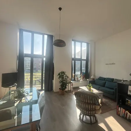 L'atelier Lillois 57m2 4 Pers Balcon - Prox Metro Apartment *