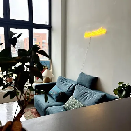 Apartment L'atelier Lillois 57m2 4 Pers Balcon - Prox Metro Lille