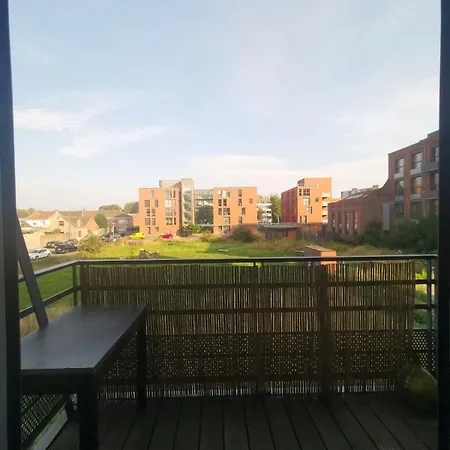 L'atelier Lillois 57m2 4 Pers Balcon - Prox Metro Apartment