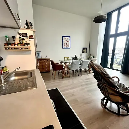 Apartment L'atelier Lillois 57m2 4 Pers Balcon - Prox Metro *